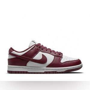 Nike dunks low top "Bordeaux"